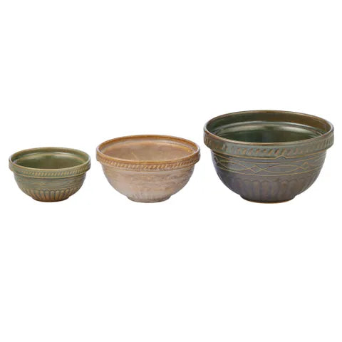 Ceramic Bowl Set - 3 piece