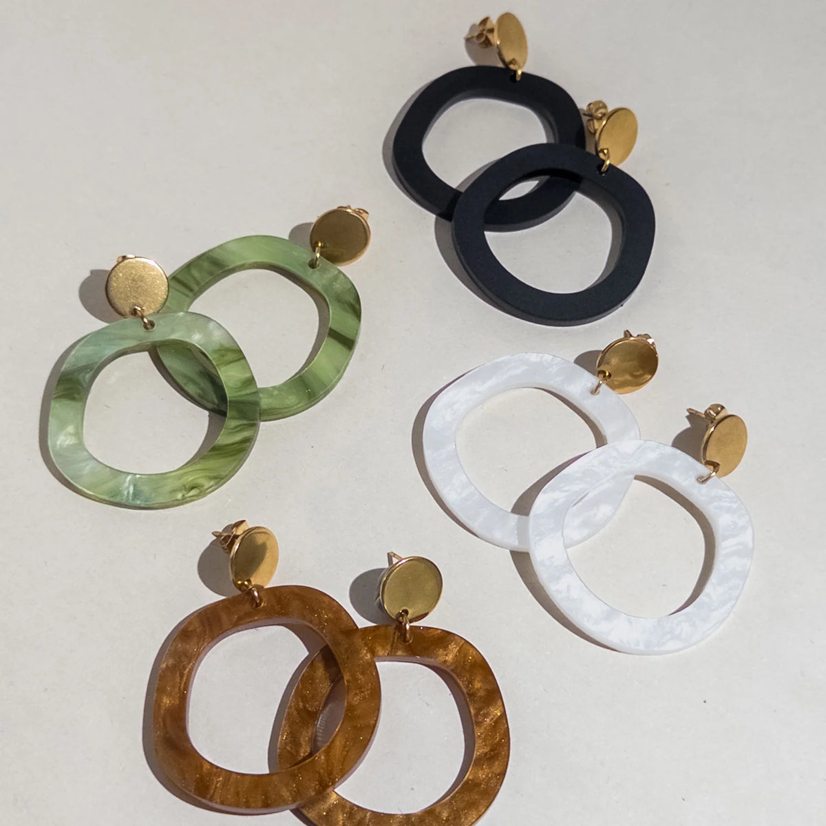 Charlie Dangle Earrings