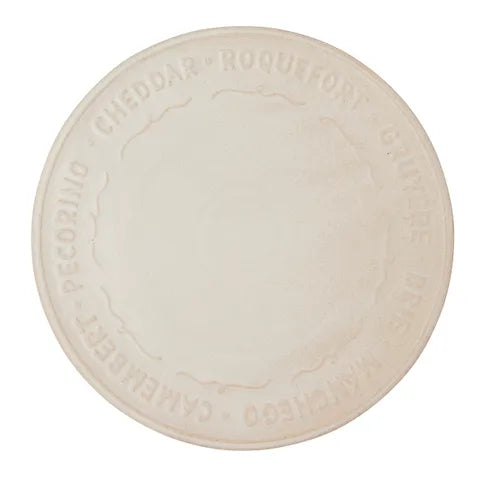 Ceramic Cheese Platter Natural