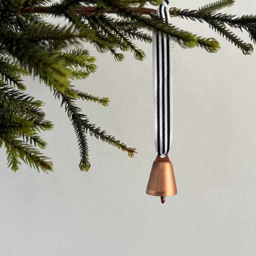 Christmas Bell - Copper Tone