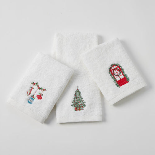 Christmas Hand Towels