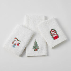 Christmas Hand Towels