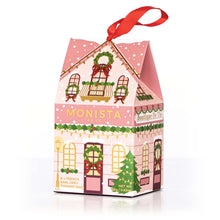 Christmas Tea House Pink
