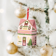 Christmas Tea House Pink