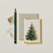 Christmas Tree Mini Card