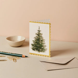 Christmas Tree Mini Card