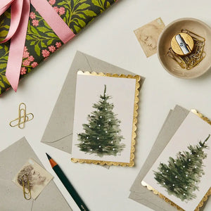 Christmas Tree Mini Card