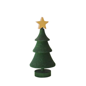Christmas Tree with Star (green)