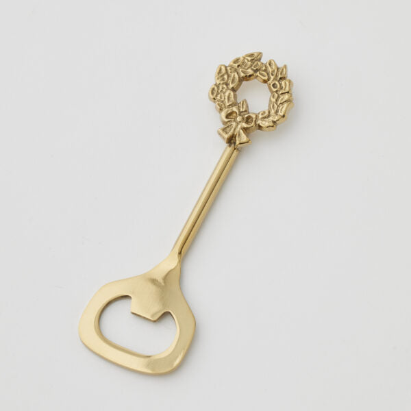 Christmas Wreath Bottle Opener