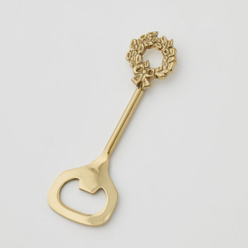 Christmas Wreath Bottle Opener
