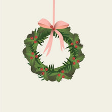Christmas Wreath Card