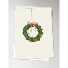 Christmas Wreath Card