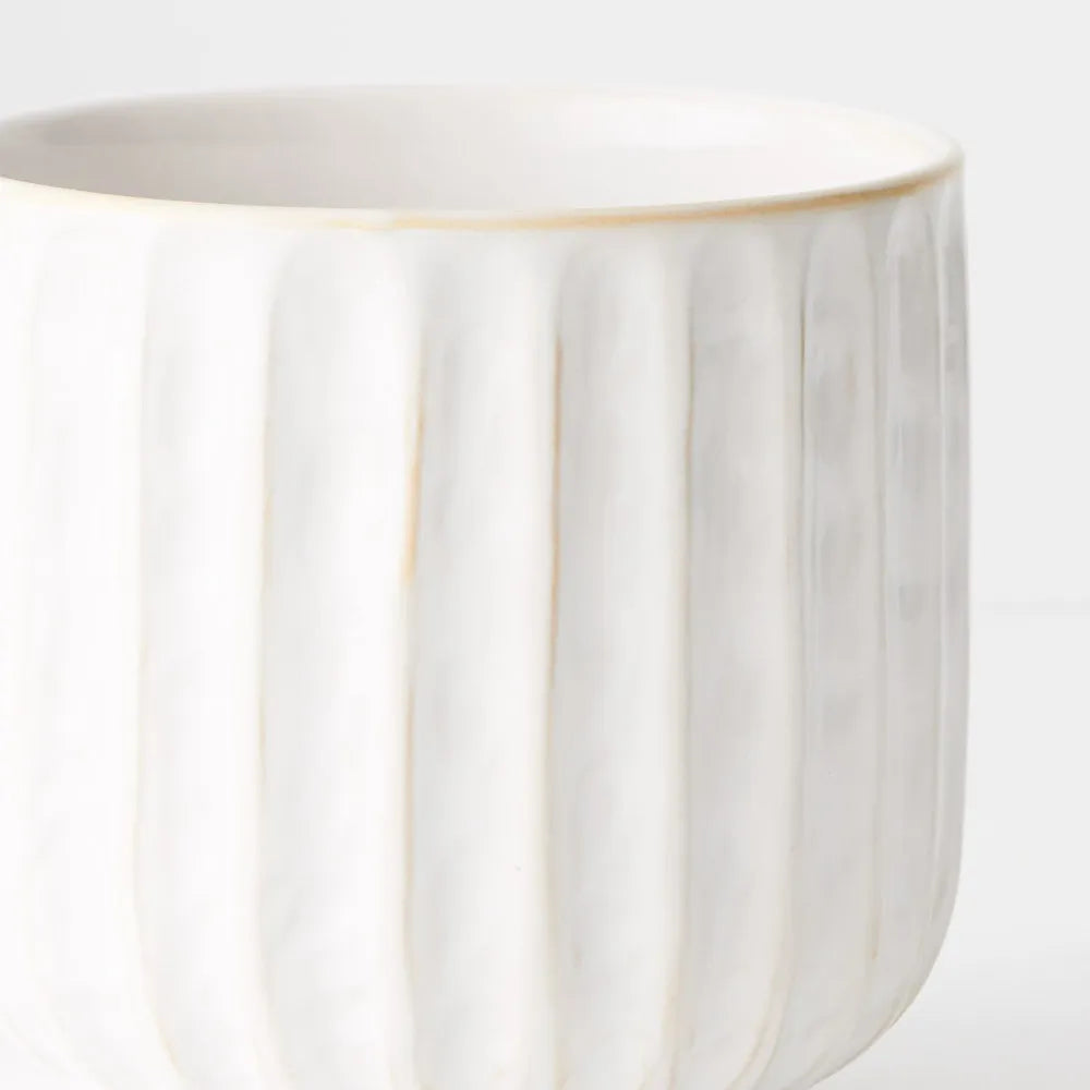Clovelly Pot White