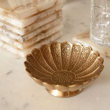 Clover Brass Dish