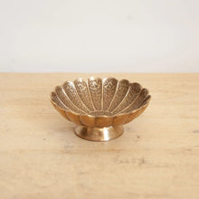 Clover Brass Dish