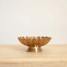 Clover Brass Dish