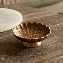 Clover Brass Dish