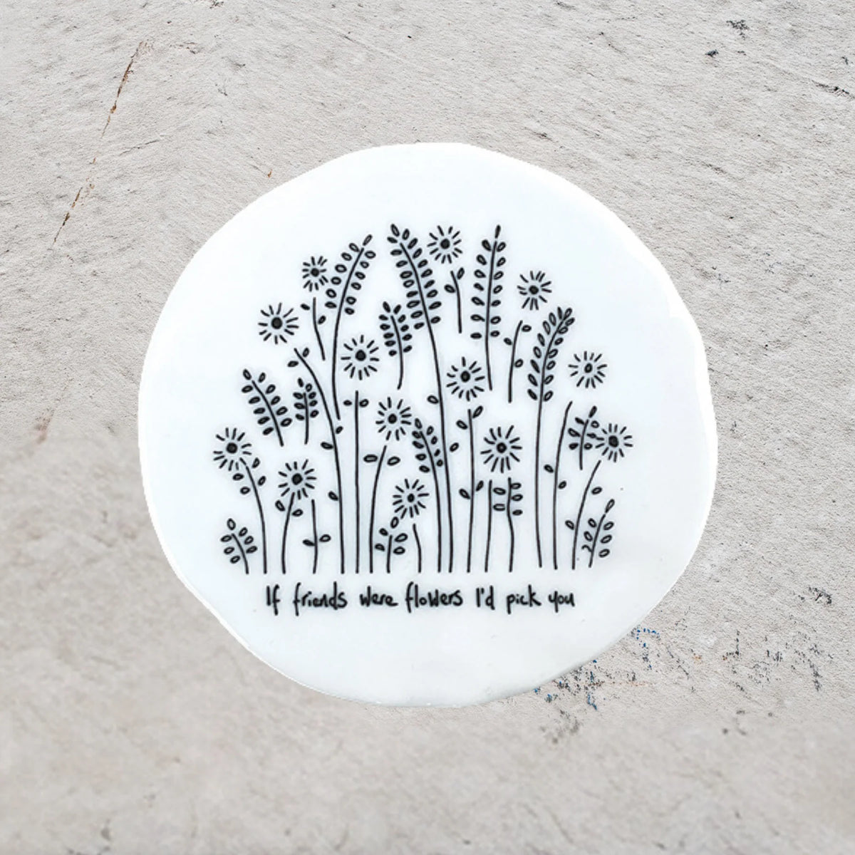 Coaster - If friends were flowers
