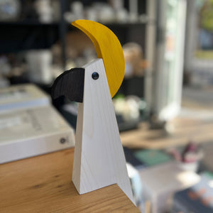 Shelf-sitting Handmade Birds