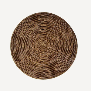 Round Rattan Placemats