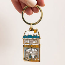 Coffee Lover Keyring