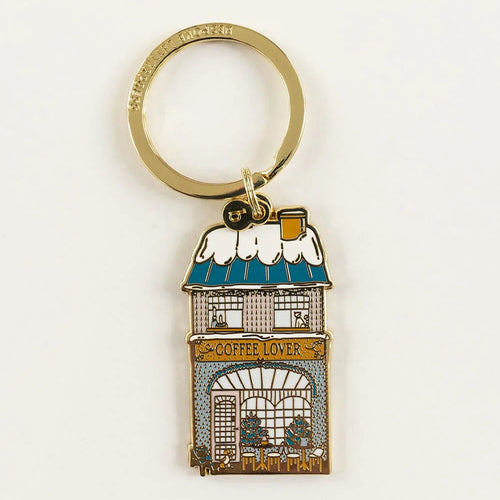 Coffee Lover Keyring