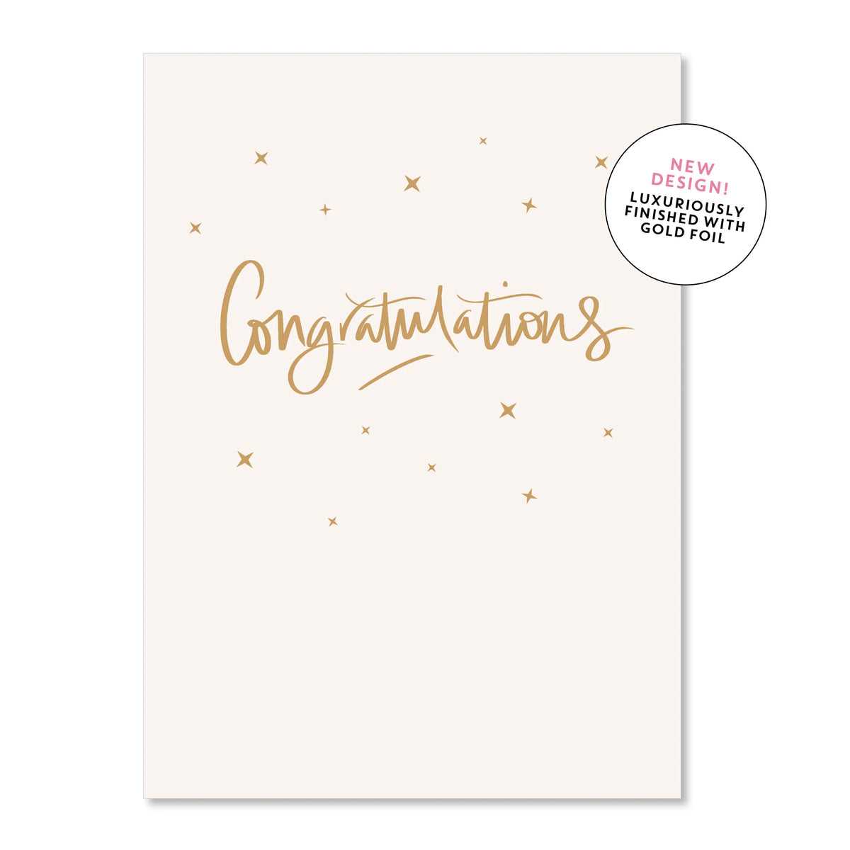 Congratulations Greeting Card