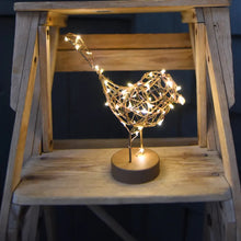 Copper LED Robin