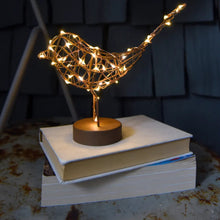 Copper LED Robin