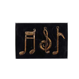 Copper Music Note