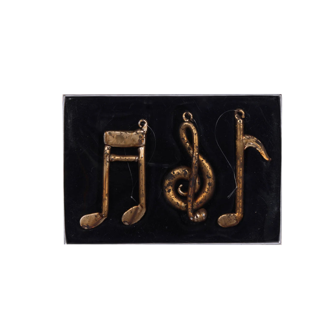 Copper Music Note