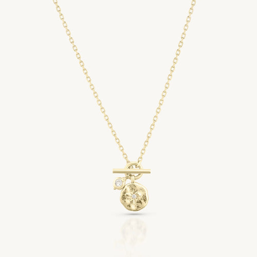Cosmic Gold Necklace