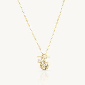 Cosmic Gold Necklace