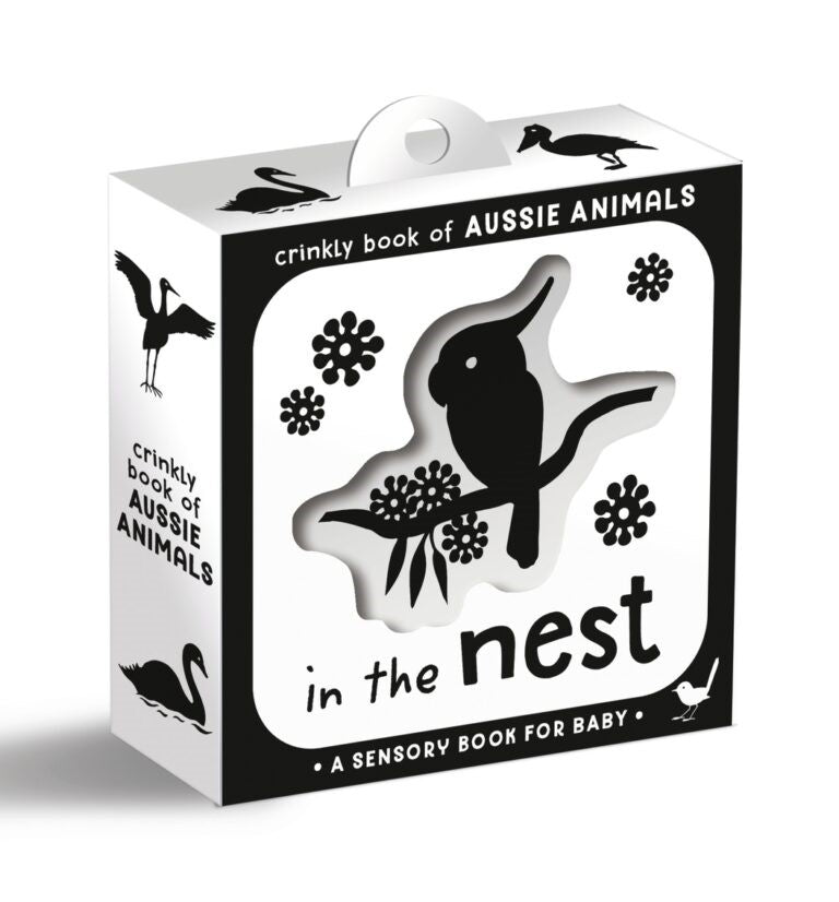 Crinkly Book Aussie Animals in the Nest