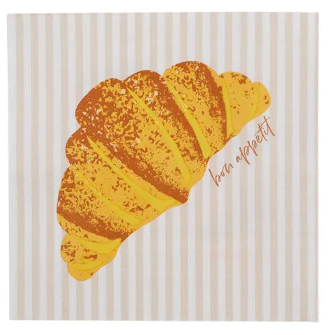 Croissant Luncheon Napkins