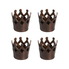 Crown Napkin Ring - set of 6