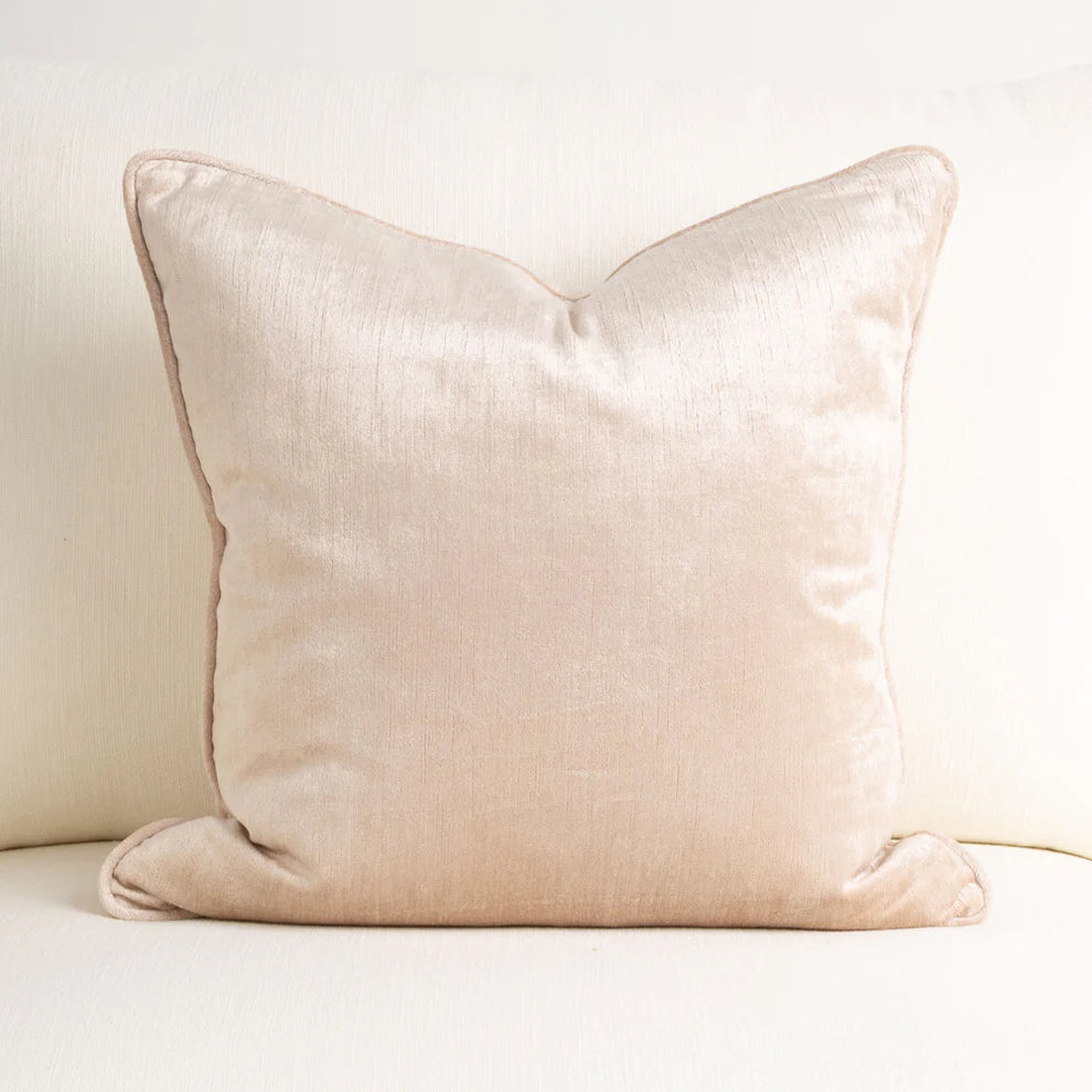 Crushed Velvet Cushion - Dusk
