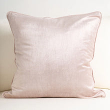 Crushed Velvet Cushion - Dusk