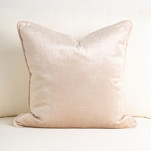 Crushed Velvet Cushion - Dusk
