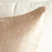 Crushed Velvet Cushion - Cinnamon