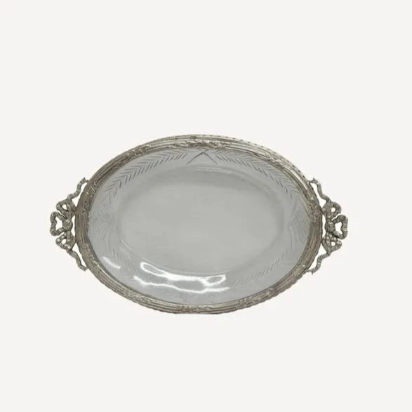 Cut Glass Dish