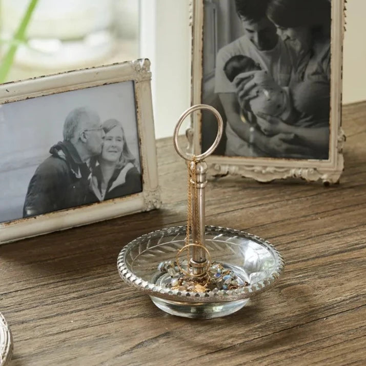 Glass online ring dish