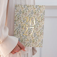 2027 Weekly Productivity Planner Forget Me Not