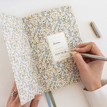 2027 Weekly Productivity Planner Forget Me Not