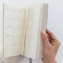 2027 Weekly Productivity Planner Forget Me Not