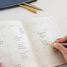 2027 Weekly Productivity Planner Forget Me Not