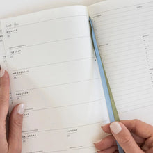2027 Weekly Productivity Planner Forget Me Not