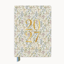 2027 Weekly Productivity Planner Forget Me Not