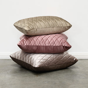 Coco Quilted Lumbar Cushion