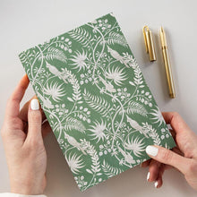 Bespoke Letterpress Jardin Tropical Notepad Jotter